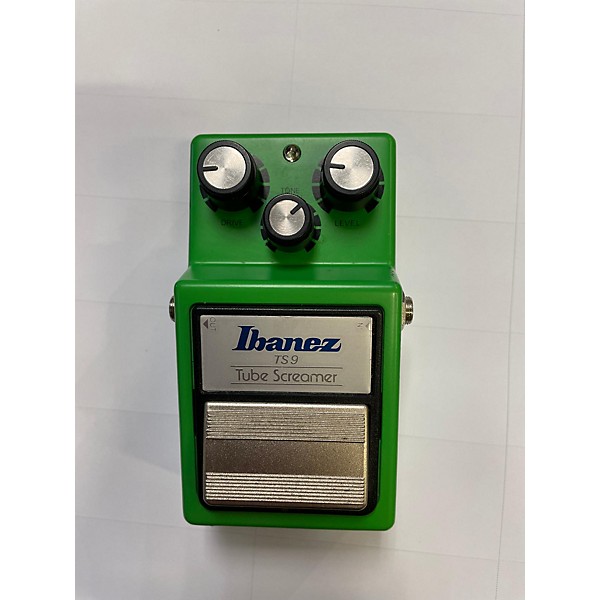 Used Ibanez TS9 Tube Screamer Distortion Effect Pedal