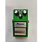 Used Ibanez TS9 Tube Screamer Distortion Effect Pedal thumbnail