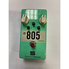 Used Seymour Duncan Used Seymour Duncan 805 Overdrive Effect Pedal