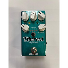 Used Wampler Used Wampler Ethereal Delay And Reverb Effect Pedal