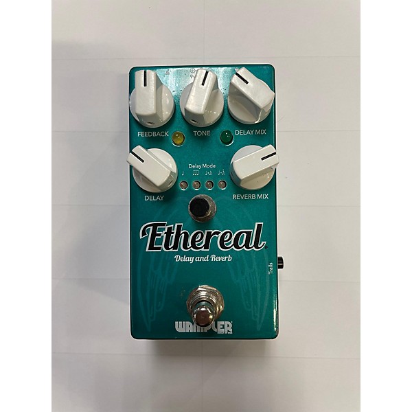 Used Wampler Ethereal Delay And Reverb Effect Pedal