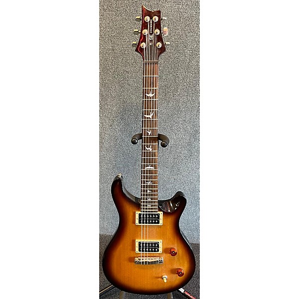 Used PRS Used PRS SE Standard Custom 22 Tobacco Burst Solid Body Electric Guitar