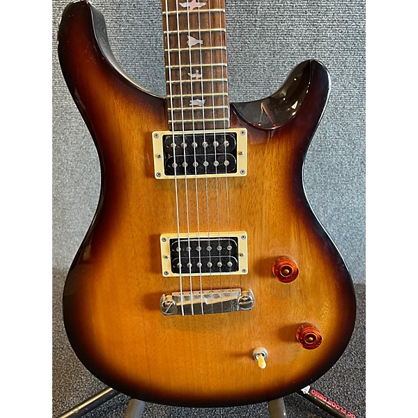 Used PRS Used PRS SE Standard Custom 22 Tobacco Burst Solid Body Electric Guitar