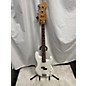 Used Fender Used Fender Player Precision Bass Polar White Electric Bass Guitar thumbnail