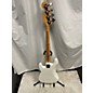 Used Fender Used Fender Player Precision Bass Polar White Electric Bass Guitar