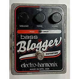 Used Electro-Harmonix Used Electro-Harmonix Bass Blogger Bass Distortion Bass Effect Pedal