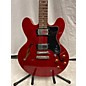 Used Epiphone Used Epiphone Dot Cherry Hollow Body Electric Guitar