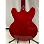 Used Epiphone Used Epiphone Dot Cherry Hollow Body Electric Guitar