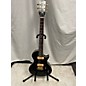 Vintage Vintage 1996 Gibson Blues Hawk Black Hollow Body Electric Guitar thumbnail