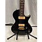 Vintage Vintage 1996 Gibson Blues Hawk Black Hollow Body Electric Guitar