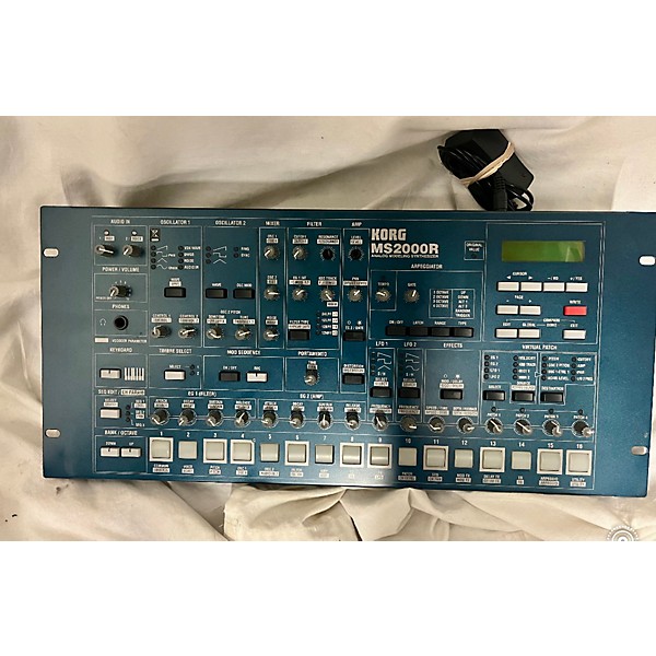 Used KORG MS2000R Sound Module