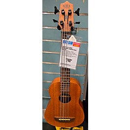 Used Fender Used Kala U-bass Mahagony Acoustic Bass Guitar