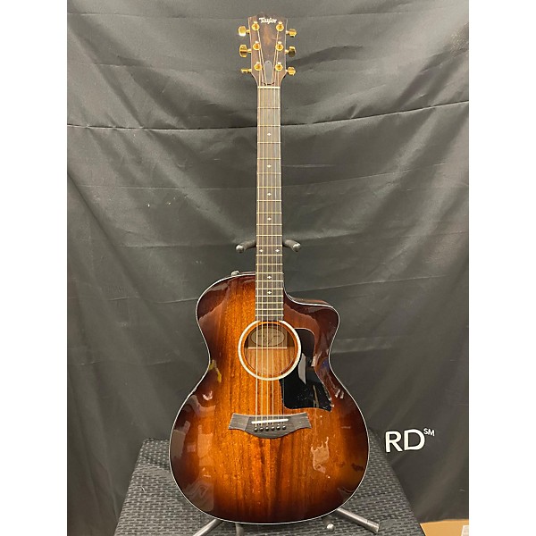 Used Taylor 224CEKDLX Acoustic Electric Guitar