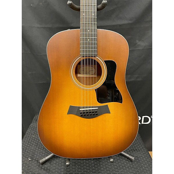 Used Taylor Used Taylor 150ce 12 String Sunburst 12 String Acoustic Electric Guitar