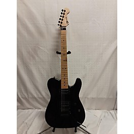 Used Charvel Used Charvel San Dimas Style 2 FR Black Solid Body Electric Guitar