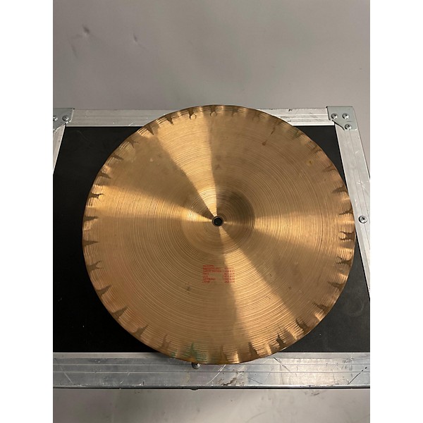 Used Paiste 14in 2002 Medium Hi Hat Pair Cymbal