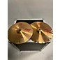 Used Paiste 14in 2002 Medium Hi Hat Pair Cymbal