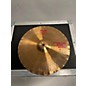 Used Paiste 14in 2002 Medium Hi Hat Pair Cymbal