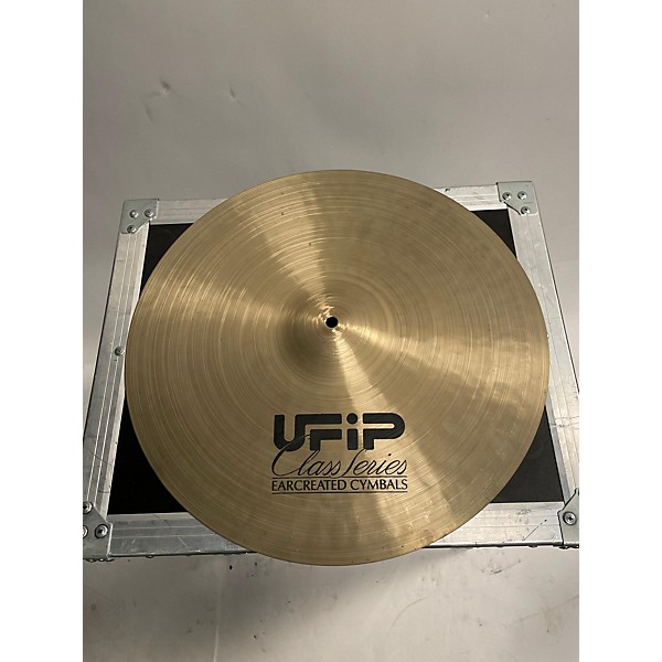 Used UFIP 18in CLASSIC Cymbal