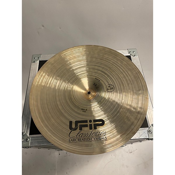 Used UFIP 18in CLASSIC Cymbal