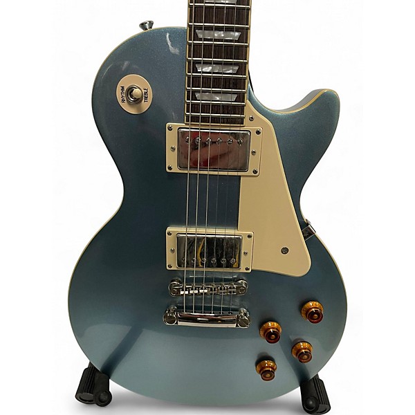 Used Epiphone Used Epiphone Les Paul Standard light blue Solid Body Electric Guitar