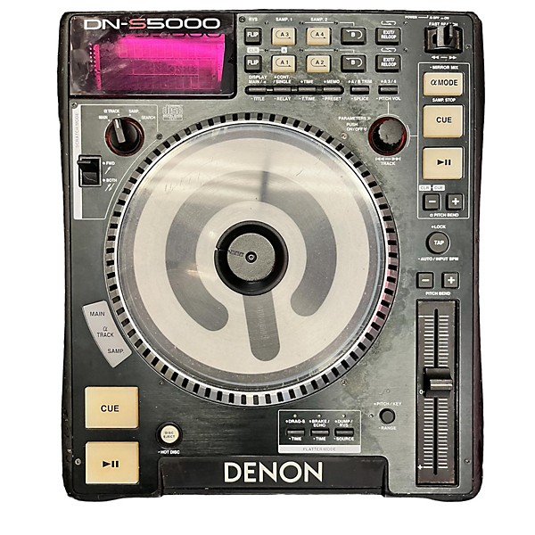 Used Denon DJ Used Denon DJ DNS5000 DJ Controller