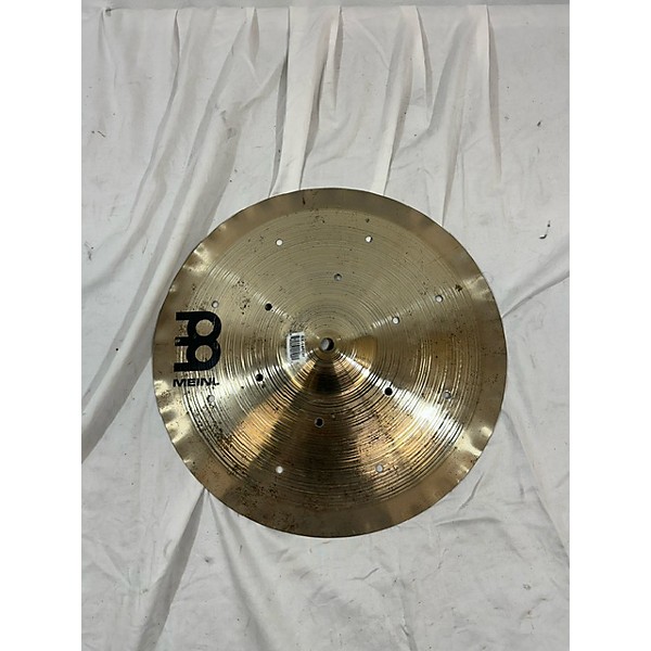 Used MEINL Used MEINL 14in Filter China Cymbal