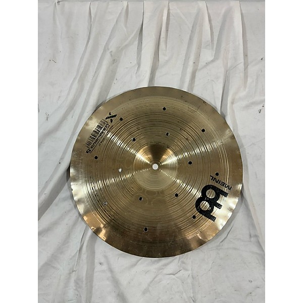 Used MEINL Used MEINL 14in Filter China Cymbal