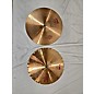 Used Paiste 14in 2002 Medium Hi Hat Pair Cymbal thumbnail