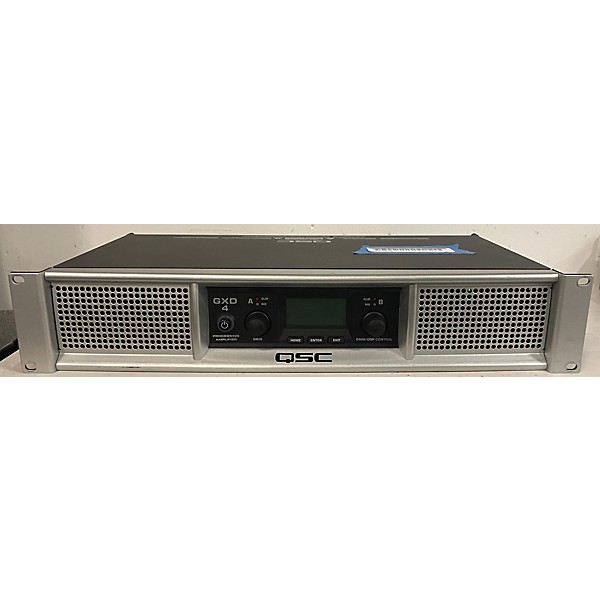 Used QSC Used QSC GXD4 Power Amp