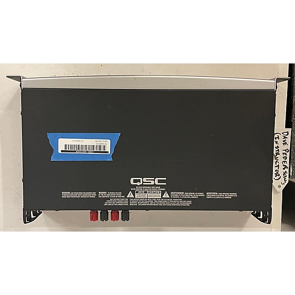 Used QSC Used QSC GXD4 Power Amp