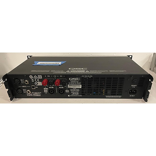 Used QSC Used QSC GXD4 Power Amp