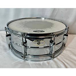 Used Pearl Used  Pearl 5.5X14 STEEL SHELL SNARE MIRROR CHROME