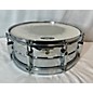 Used Used  Pearl 5.5X14 STEEL SHELL SNARE MIRROR CHROME thumbnail