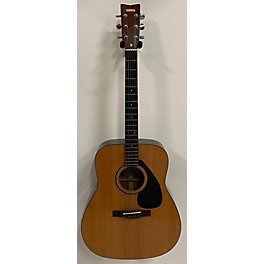 Used Yamaha Used Yamaha Fg750s Natural Acoustic Guitar