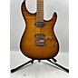 Used Mayones Used Mayones Aquila Elite Amber Solid Body Electric Guitar