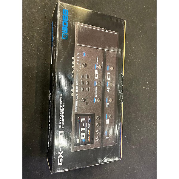 Used BOSS GX-100 Effect Processor