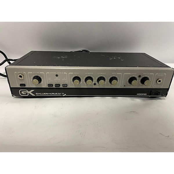 Used Gallien-Krueger 400RB-IV 280W Bass Amp Head | Guitar Center