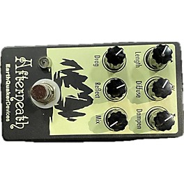 Used EarthQuaker Devices Used EarthQuaker Devices Afterneath Reverb Effect Pedal