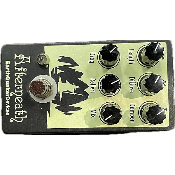 Used EarthQuaker Devices Used EarthQuaker Devices Afterneath Reverb Effect Pedal