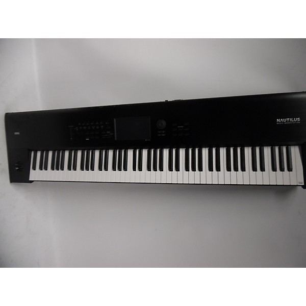 Used KORG NAUTILUS WORKSTATON 88 Keyboard Workstation