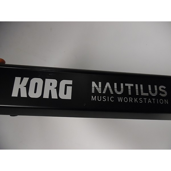 Used KORG NAUTILUS WORKSTATON 88 Keyboard Workstation