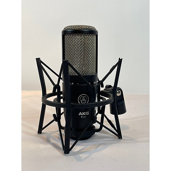 Used AKG P220 Project Studio Condenser Microphone