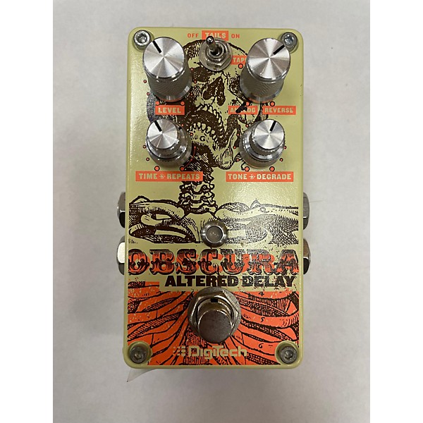 Used DigiTech Obscura Altered Delay Effect Pedal