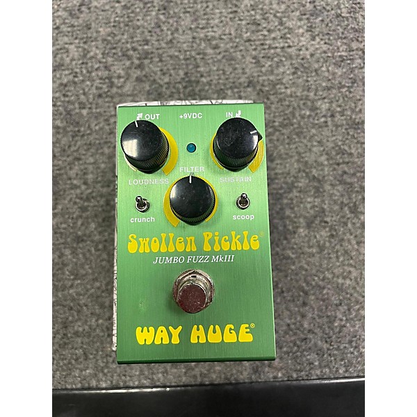 Used Way Huge Electronics WHE401 Swollen Pickle Jumbo Fuzz Effect Pedal