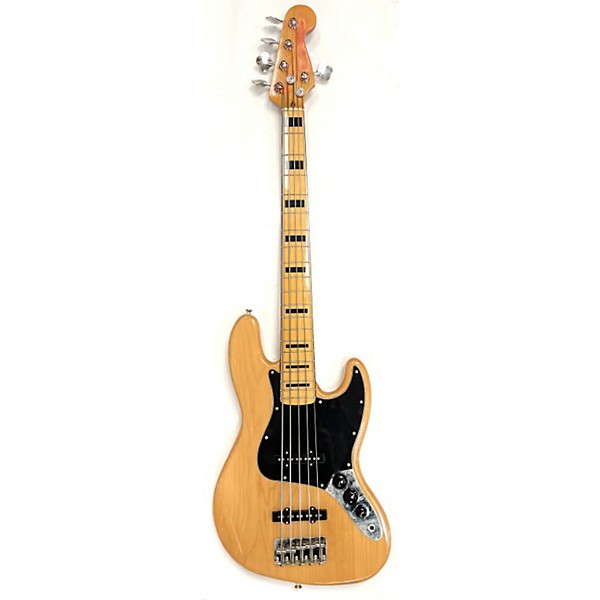 Used Squier Classic Vibe 70s Jazz Bass V Electric Bass Guitar