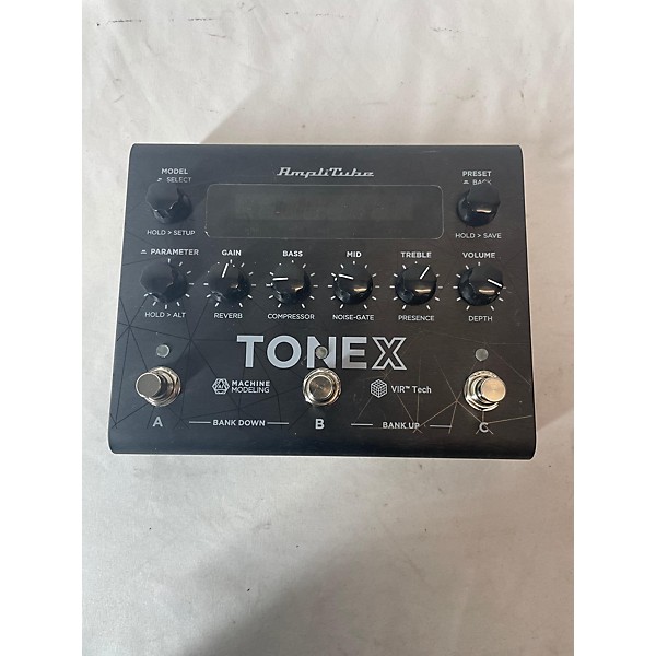 Used IK Multimedia TONEX AMPLITUBE Footswitch