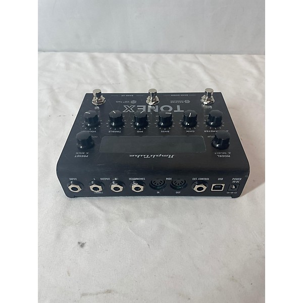 Used IK Multimedia TONEX AMPLITUBE Footswitch