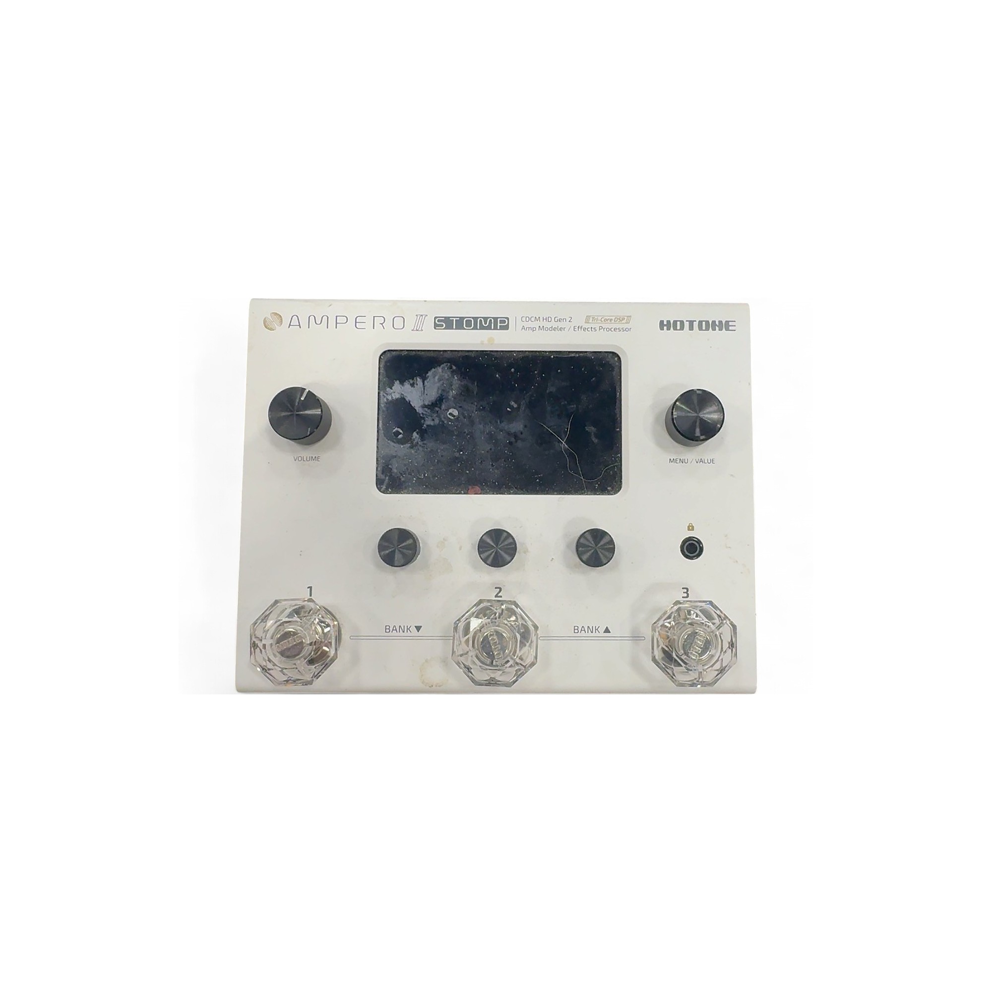 Used Hotone Effects Used Hotone Effects Ampero II Stomp