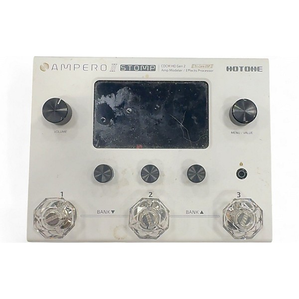 Used Hotone Effects Used Hotone Effects Ampero II Stomp